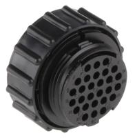 205839-3 TE Connectivity Circular Connector, 28 Contacts, Cable Mount, Plug, Female, CPC Series 2 Series