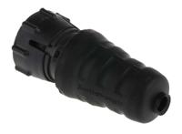 en3c2fx Switchcraft Circular Connector, 2 Contacts, Cable, Standard Connector, Socket, Female, IP68, IP69K, EN3 Series