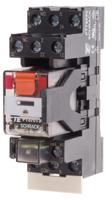 pt3s7td0-1415075-1 TE Connectivity DIN Rail Power Relay, 230V ac Coil, 10A Switching Current, 3PDT