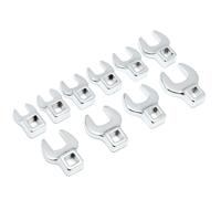 81909 GearWrench 10-Piece Crow Foot Spanner Set, 10 → 19 mm