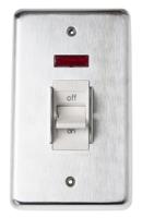 k5114bss MK Electric 32A 1 Gang Fused Spur