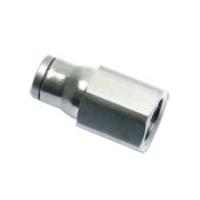 3614-04-13 Legris LF3600 Series, G 1/4 Female to Push In 4 mm, Threaded-to-Tube Connection Style