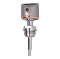 si6800 ifm electronic SI6 Series Flow Monitor Flow Meter for Gas, Liquid, 200 cm/s Min, 3000 cm/s Max