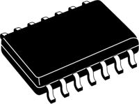 74ac14scx onsemi 74AC14SCX Hex Schmitt Trigger CMOS Inverter, 14-Pin SOIC