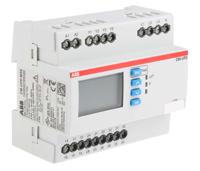 1svr560730r3402-cm-ufdm33 ABB Frequency, Voltage Monitoring Relay, 1, 3 Phase, SPDT, 57.7 → 240 V ac, 99.9 → 415 V dc, DIN Rail