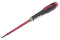 be-8910s Bahco Torx  Screwdriver, T10 Tip, 100 mm Blade, VDE/1000V, 222 mm Overall