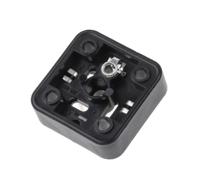 932429100-gsaz-200 Hirschmann GSAZ 2P+E DIN 43650 A, Male Solenoid Valve Connector, 400 V ac/dc Voltage