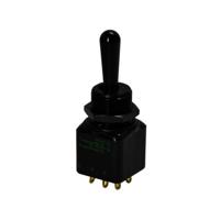 12145x778 APEM Toggle Switch, Panel Mount, On-(On), DPST, Solder Lug Terminal, 30V dc