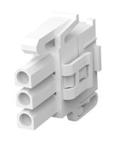 794186-1 TE Connectivity, Mini-Universal MATE-N-LOK II Male Connector Housing, 4.14mm Pitch, 3 Way, 1 Row