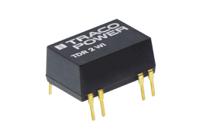 tdr-2-2412wi TRACOPOWER TDR 2WI DC-DC Converter, 12V dc/ 167mA Output, 9 → 36 V dc Input, 2W, Through Hole, +85°C Max Temp