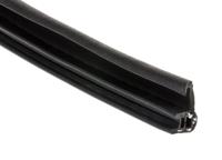 727-6077 RS PRO Black EPDM  Edging Strip, 20m