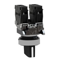xb4bd53 2 NO 3 spring return selector switch
