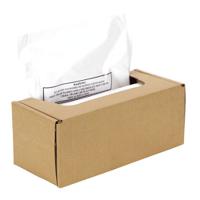 3608401 Fellowes Translucent Bin Bag, 50 per Package