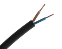 773-9039 RS PRO 1.5 mm² 2 Core Power Cable, H07RN-F, Black CPE, 100m