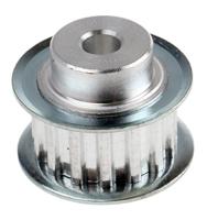 21t5152 RS PRO Timing Belt Pulley, Aluminium 10mm Belt Width x 5mm Pitch, 15 Tooth