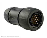 uts6jc14e19p Souriau Sunbank by Eaton Circular Connector, 19 Contacts, Cable, Standard Connector, Plug, Male, IP68, IP69K, UTS Series