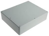 bim200919-gygy CAMDENBOSS 2000 Series Grey ABS Enclosure, IP54, Grey Lid, 250 x 200 x 64mm