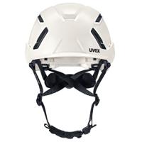 9735030 uvex uvex pronamic alpine White Hard Hats with Chin Strap, AdjustableVentilated