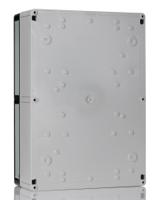 9523100 Rittal PK Series Plastic Wall Box, IP66, Viewing Window, 254 mm x 360 mm x 111mm