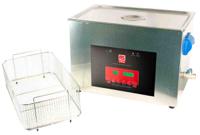 124-9723 RS PRO Ultrasonic Cleaner, 500W, 27L
