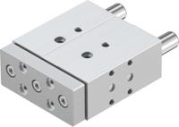 dfm-20-40-p-a-gf Festo Pneumatic Guided Cylinder - 170843, 20mm Bore, 40mm Stroke, DFM Series, Double Acting
