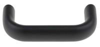 237-441 RS PRO Black Aluminium Handle 53 mm Height, 26mm Width, 129mm Length