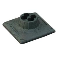 keb000-100-000 JSP Black Barrier Base