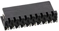 66101011622 Wurth Elektronik 475 Series PCB Header, 10 Contact(s), 2.54 mm Pitch, 1 Row, Shrouded
