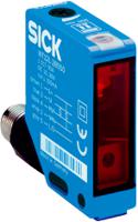 wt12l-2b550a02 Sick Background Suppression Photoelectric Sensor Rectangular Sensor, 50 → 290 mm Detection Range