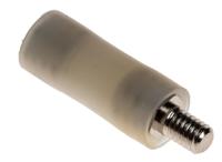 653-9374 RS PRO Standoff, M4 x M4 Thread, 20mm Body, Nylon 66, Male/Female, 6mm Stud