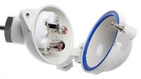 547-7607 RS PRO PT100 RTD Sensor, 8mm Dia, 250mm Long, 3 Wire, 1/2 GCY, Classe B +250°C Max