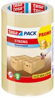 57799-00000-02 Tesa TESAPACK Transparent Packing Tape, 66mm x 50mm
