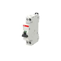 2css255101r0024-sn201-c2 ABB SN201 MCB, 1+N, 2A, 230V AC, 6 kA Breaking Capacity