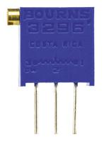 3296x-1-103lf 10kΩ, Through Hole Trimmer Potentiometer 0.5W Side Adjust Bourns, 3296