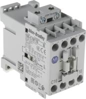 100-c16kf10 Allen Bradley 100 Series 100C Contactor, 230 V ac Coil, 3-Pole, 16 A, 7.5 kW, 3NO, 690 V ac