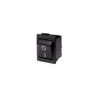 c1553aanah Bulgin DPST, On-Off Rocker Switch Panel Mount
