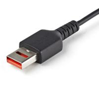 usbschac1m StarTech.com USB 2.0, Male USB A to Male USB C, 480Mbps, 1m