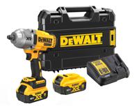 dcf900p2t-qw DeWALT 18V, 5Ah Impact Wrench, Euro Plug