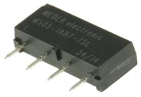 ms05-1a87-75l Meder PCB Mount Reed Relay, 5V dc Coil, SPST, 200V dc Max, 0.5 A Max, 280Ω