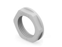1sng607007r0000 Light Grey UL 94 V2 PA 6 Cable Gland Locknut, M20 Thread