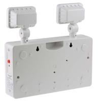 179-8133 RS PRO LED Emergency Lighting, Twin Spot, 2 x 3.5W, Non Maintained