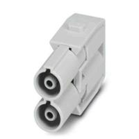 1417297 Phoenix Contact Heavy Duty Power Connector Module, 70A, Male, HC Series, 2 Contacts