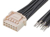 2219561123 Molex 12 Way Male iGrid to 12 Way Wire to Board Cable, 300mm