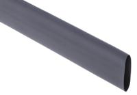 398-149 RS PRO Heat Shrink Tubing, Black 25.4mm Sleeve Dia. x 1.2m Length 2:1 Ratio