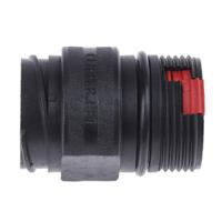 cl1c3101 Souriau Sunbank by Eaton Circular Connector, 18 Contacts, In-Line, Standard Connector, Plug, Male, IP68, Clipper Series