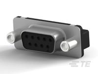 1-5747150-3 TE Connectivity Amplimite HD-20 9 Way Through Hole D-sub Connector Socket, 2.74mm Pitch