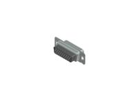 164x11959x CONEC 26 Way Through Hole D-sub Connector Socket, with Mounting Hole