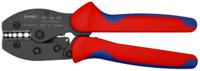 97-52-30 Knipex PreciForce® Hand Ratcheting Crimp Tool for Uninsulated Butt Splices, 1.5 → 10mm² Wire
