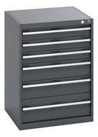 4001904977v Bott Drawer Unit, Dark Grey