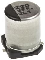 eeefk1v221p Panasonic 220μF Aluminium Electrolytic Aluminium Electrolytic Capacitor 35V dc, Surface Mount - EEEFK1V221P